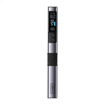 FNIRSI HS-02A 100 W Nutikas Jootekolb USB-C PD, OLED-ekraani ja Kiire Kuumutusega