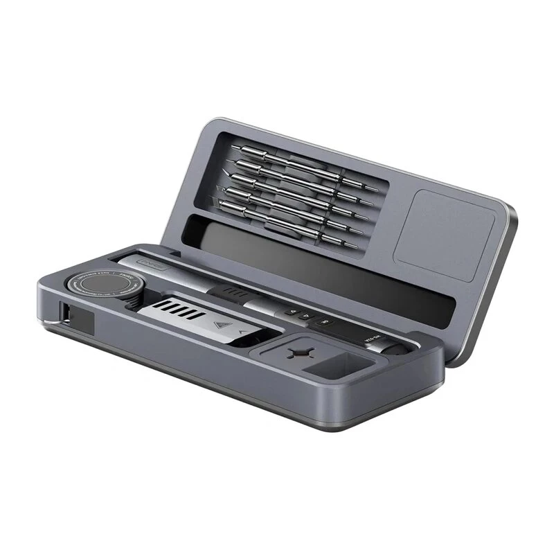 FNIRSI HS-02A 100W USB-C jootekolb OLED-ekraaniga