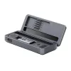 FNIRSI HS-02B Plus Tool Box 100W USB-C PD Jootekolb 0.87 inch OLED-ekraaniga, 80-420°C, 6s soojenemine, alumiiniumisulamist korpus, reguleeritav ooterežiim/väljalülitus, püsivara uuendatav