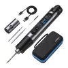 FNIRSI HS-03 Plus USB-C jootekolb 65W OLED-ekraaniga