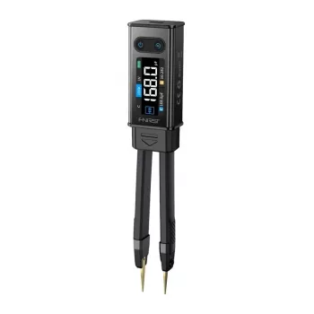 FNIRSI LCR-ST2 Suure täpsusega LCR-mõõtur | 100kHz testisagedus, 2,8-tolline TFT-ekraan, USB-C