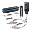 FNIRSI LCR-ST2 Plus LCR tester – 2.8 tolli TFT, 100Hz-100kHz, L/C/R/ESR/D/Q, laetav