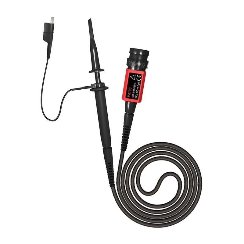 FNIRSI P4100 100MHz 100:1 kõrgepinge ostsilloskoobi sond (4000V)