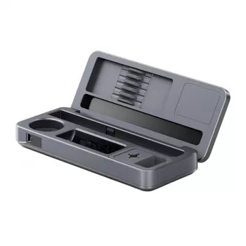 FNIRSI ToolBox for HS-02A Jootekolbide komplekt - USB-C 65W, OLED-ekraan, 80-420°C, 3 otsikut