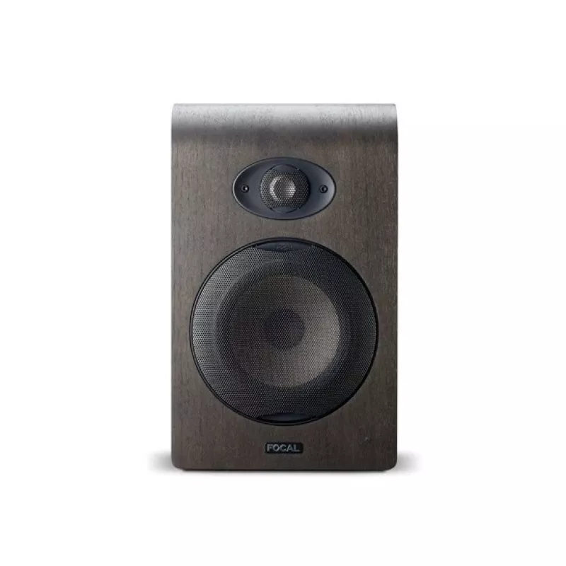 FOCAL SHAPE 65 - 6,5-tolline aktiivne kahesuunaline stuudiomonitor Flax-koonusega ja passiivsete radiaatoritega