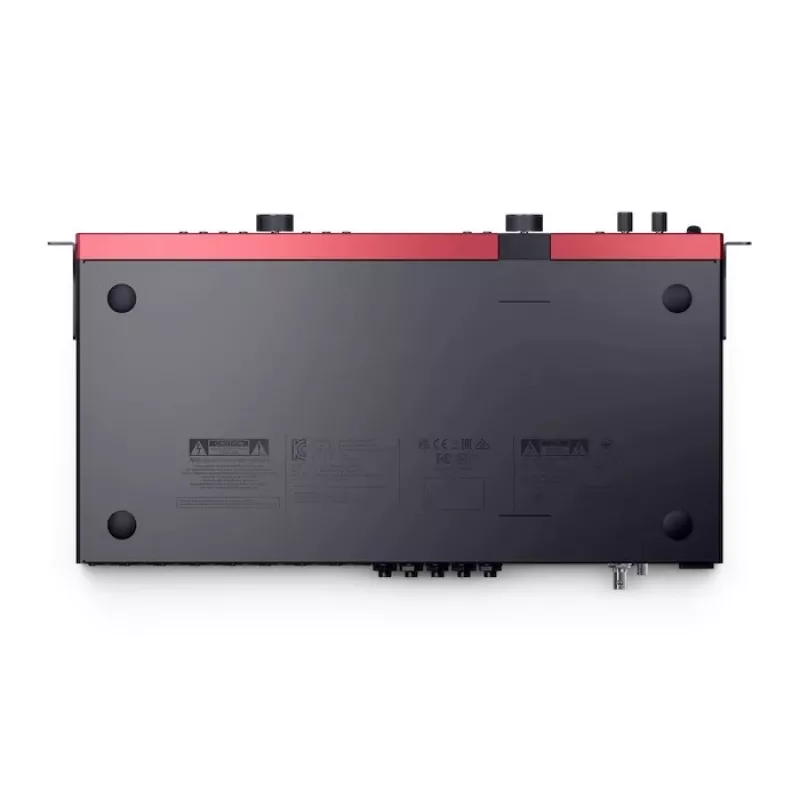 Focusrite Scarlett 18i20 4th Gen USB-C heliliides - 18 sisendit / 20 väljundit, 8 eelvõimendit, 192 kHz, 24-bit, riiulipaigaldus