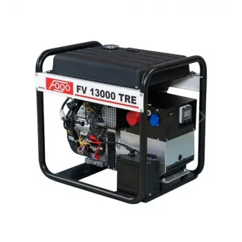 FOGO FV 13000 TRE Bensiinigeneraator 10.4 kVA / 8.3 kW 3-faasiline elektrilise käivitusega