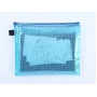 FOLDERSYS 10 A5 tõmblukuga kotid, läbipaistev PVC
