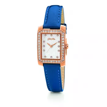 FOLLI FOLLIE Donatella naiste kvartskell WF13B053SSA 20mm hõbedane roostevaba teras