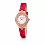 Folli Follie Donatella naiste kvartskell WF14B003SSS 28mm roostevabast terasest hõbedane
