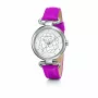 Folli Follie Donatella naiste kvartskell WF15T030SPW 30mm hõbedane roostevaba teras