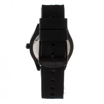 Folli Follie Donatella naiste kvartskell 40mm roosakuldne roostevaba teras roosa nahk
