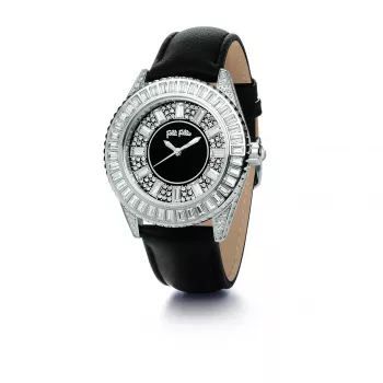 Folli Follie Donatella naiste kvartskell WF0A030SSK 32mm hõbedane roostevaba teras
