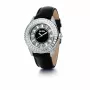 Folli Follie Donatella naiste kvartskell WF0A030SSK 32mm hõbedane roostevaba teras