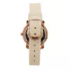 FOLLI FOLLIE Donatella Naiste Kvartskell WF14B002SPS 35mm Roosakuldne Roostevaba Teras Roosa Nahk