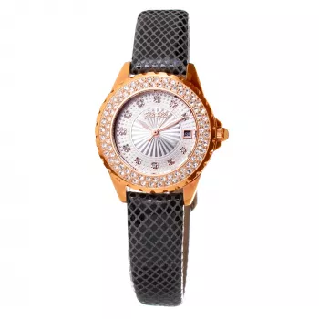 Folli Follie Donatella naiste kvartskell WF1B006STN 33mm hõbedane roostevaba teras