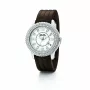 Folli Follie Donatella Naiste Kvartskell WF5T003ZTW 30mm Roosakuldne Roostevaba Teras Valge Nahk