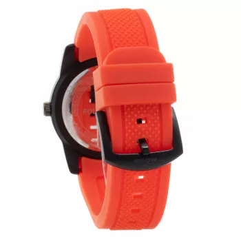 Folli Follie Donatella naiste kvartskell WT13K002ZPR 38mm roosakuldse tooniga roostevabast terasest korpus, roosa nahast rihm