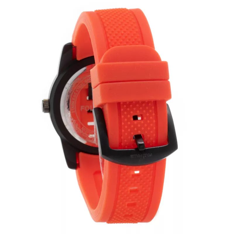 Folli Follie Donatella naiste kvartskell WT13K002ZPR 38mm roosakuldse tooniga roostevabast terasest korpus, roosa nahast rihm