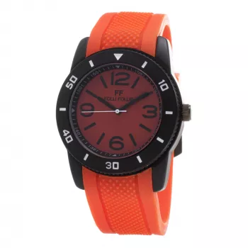 Folli Follie Donatella naiste kvartskell WT13K002ZPR 38mm roosakuldse tooniga roostevabast terasest korpus, roosa nahast rihm