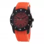 Folli Follie Donatella naiste kvartskell WT13K002ZPR 38mm roosakuldse tooniga roostevabast terasest korpus, roosa nahast rihm