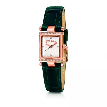 FOLLI FOLLIE Donatella naiste käekell WF13B037SSS hõbedane roostevaba teras 30mm