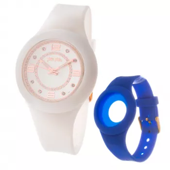 FOLLI FOLLIE Donatella naiste käekell WF13P020ZSSA 40mm roosakuldne roostevaba teras
