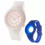 FOLLI FOLLIE Donatella naiste käekell WF13P020ZSSA 40mm roosakuldne roostevaba teras