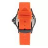 Folli Follie Dynamic Men's Quartz Analog Watch 40mm Stainless Steel Case Black Dial Leather Strap