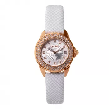 Folli Follie Heart4Heart naiste kvartskell WF1B006ST 33mm hõbedane roostevaba teras