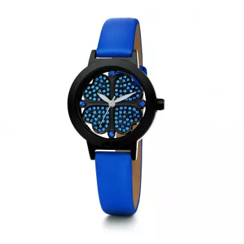 Folli Follie Heart4Heart naiste kvartskell WF2Y005SSU 30mm hõbedane roostevaba teras