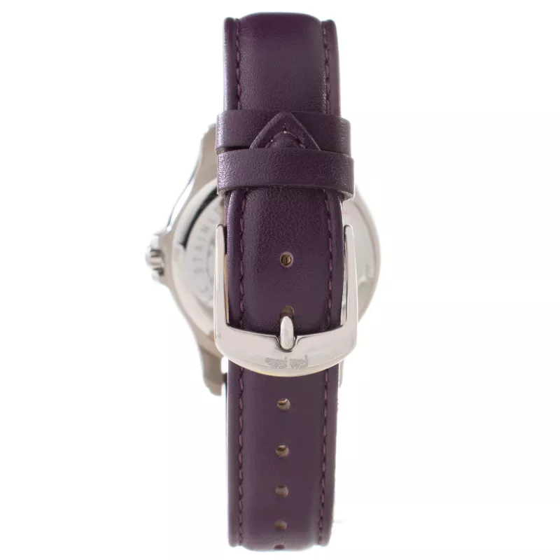 Folli Follie Heart4Heart naiste kvartskell WF15T031SSW 34mm roostevaba teras hõbe valge
