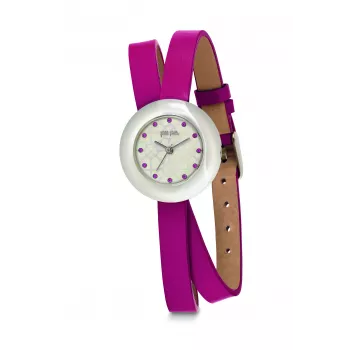 FOLLI FOLLIE Heart4Heart naiste käekell WF13F030SSP 28mm roostevaba teras hõbedane