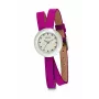 FOLLI FOLLIE Heart4Heart naiste käekell WF13F030SSP 28mm roostevaba teras hõbedane