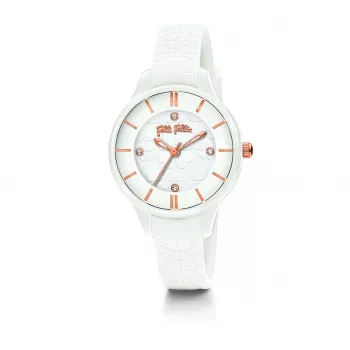 Folli Follie Heart4Heart naiste kell WF15P027ZSW 28mm hõbedane roostevaba teras