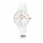 Folli Follie Heart4Heart naiste kell WF15P027ZSW 28mm hõbedane roostevaba teras