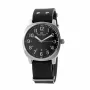 FOLLI FOLLIE MAN WF14T001SDNN 42mm Analoog Kvartskell Must Nahk
