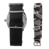 Folli Follie Men's Watch WT14T001SDN 40mm Stainless Steel Leather Quartz Analog