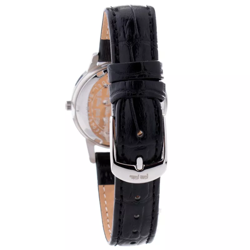 FOLLI FOLLIE Santorini Flower naiste käekell WF15T032SPW 28mm hõbedane roostevaba teras