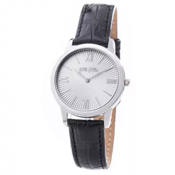 FOLLI FOLLIE Santorini Flower naiste käekell WF15T032SPW 28mm hõbedane roostevaba teras