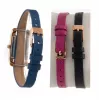 Folli Follie WF13B064SPWA naiste kvartskell analoog - valge nahkrihm, 34mm roosakuldne korpus
