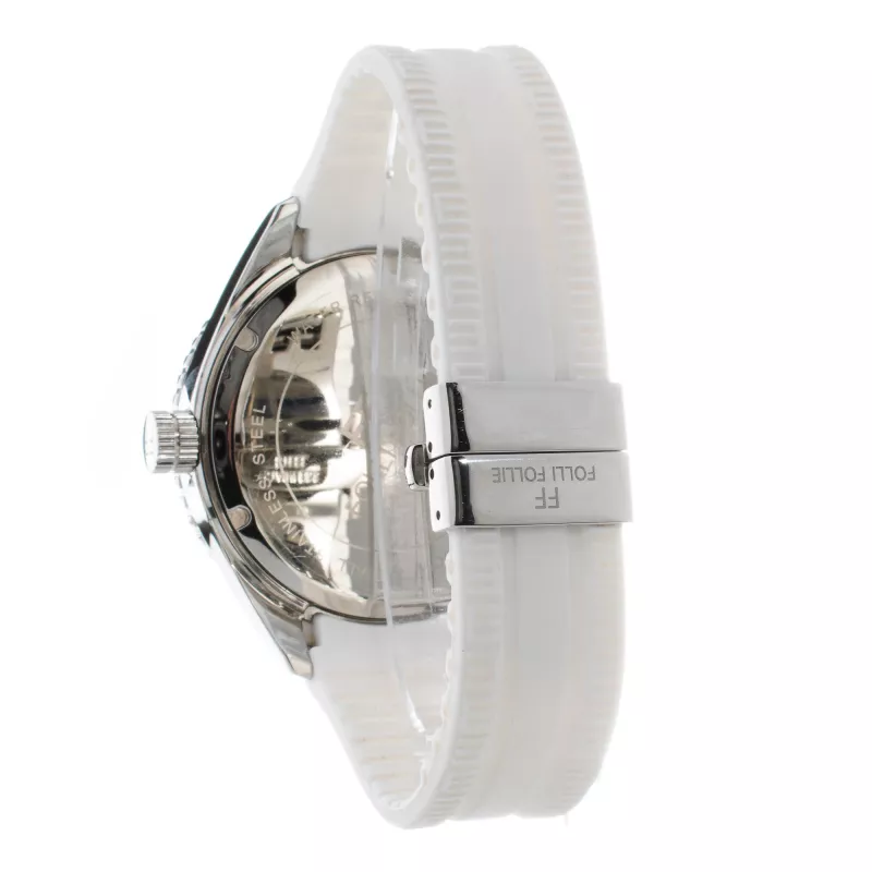 FOLLI FOLLIE Woman Watch WF0T027ZDL 42mm White Leather