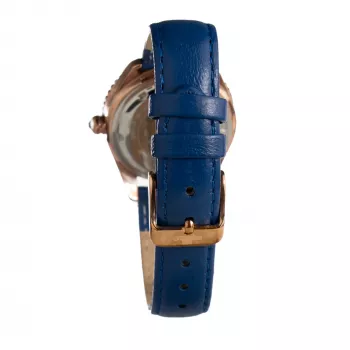 FOLLI FOLLIE Naiste Kell WF1B032SSU 36mm Roostevaba Teras Kvarts Analoog Valge Siibriga Hõbedane Käevõru