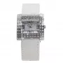 FOLLI FOLLIE Naiste Kell WF7A007SPS (35mm) - Roostevabast terasest korpus, roosa nahkrihm, kvartsliikumine