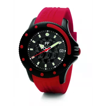 Folli Follie Woman WF1Y002ZDR 40mm Roosakuldne Roostevaba Teras & Pruun Nahk Kell