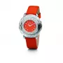 Folli Follie Women's Quartz Analog Watch WF0A046SSO 32mm Stainless Steel Silver