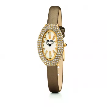 Folli Follie Women's Quartz Analog Watch WF13C041SPW 18mm White Leather Strap