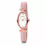 Folli Follie naiste kvarts-analoogkell WF16R031SSS - roosakuldse tooniga roostevaba teras, valge sihverplaat, 34 mm
