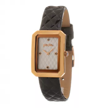 FOLLI FOLLIE Naiste Kell Dynasty WF16R026SSN 21mm Roostevabast Terasest Hõbedane Sihverplaat