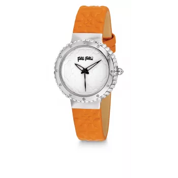 Folli Follie naiste kell WF13A032SPW 28mm roosakuldse tooniga roostevaba teras